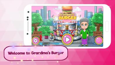 Grandma's Burger - Cooking Game截图2