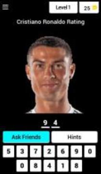 FIFA 19 Player Rating Quiz | NEW FUT 19 Quiz 2019截图