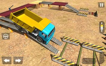 Construction Machines Real Parking 3D截图2