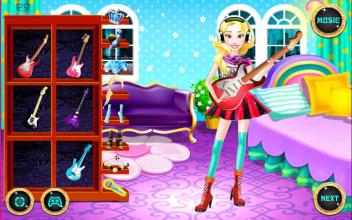 Princess Rock Star Party - games for girls/kids截图2