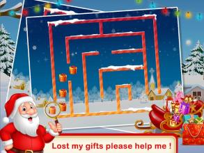 Christmas Maze Adventure : Educational Puzzle截图2