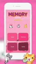 Memory Games: Brain Training With Kawaii Kitty截图2