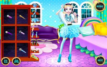 Princess Rock Star Party - games for girls/kids截图1