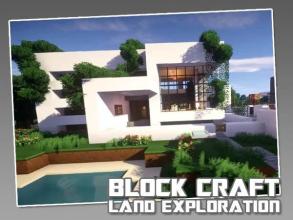 Block Craft 3D Land exploration simulator 2019截图2