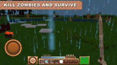 MyCraft - Building & Survival Craft Adventure截图1