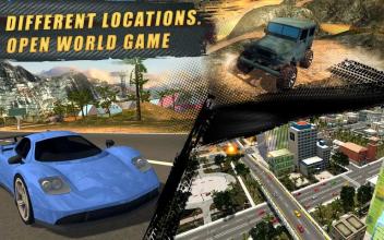 Extreme City Car Driving Simulator: Drift & Stunts截图1