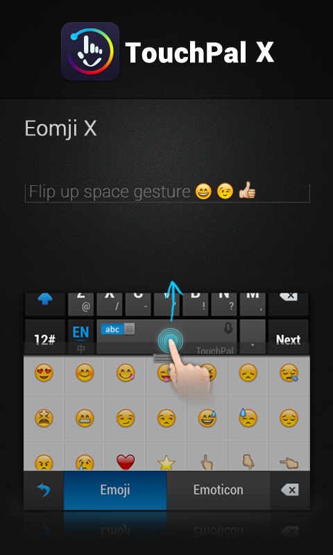 English (US) TouchPal Keyboard截图3