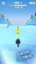 Flippy Snowmobile Race截图2