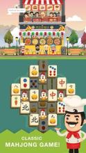 Mahjong Cooking Tower - Match & Build Your Tower截图2