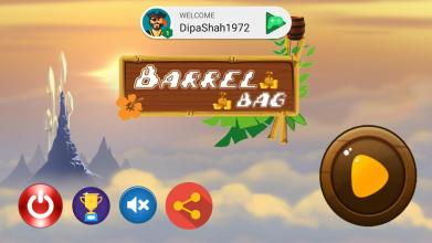 Barrel Bag Game截图2