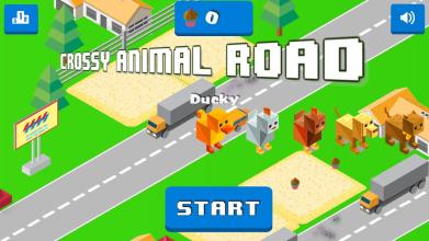 Crossy Animal Road截图2