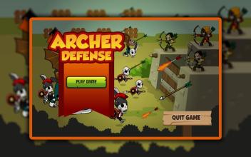 Archer Defense截图2