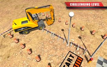 Construction Machines Real Parking 3D截图1