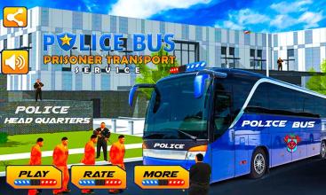 Police Bus Prisoner Transport Service截图2