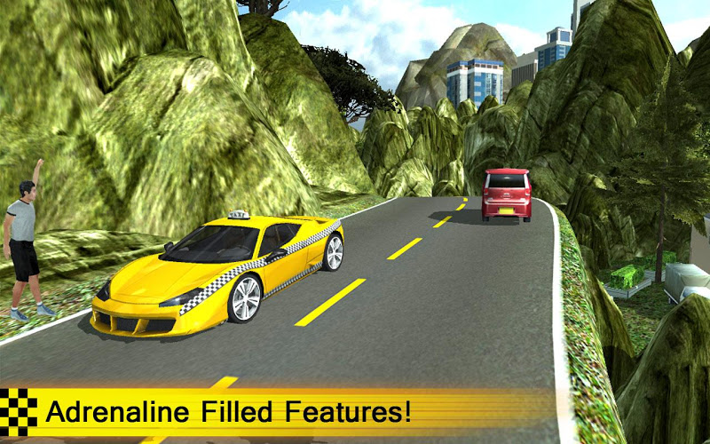 Off Road Taxi Hill Driver截图4