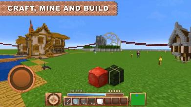 MyCraft - Building & Survival Craft Adventure截图2