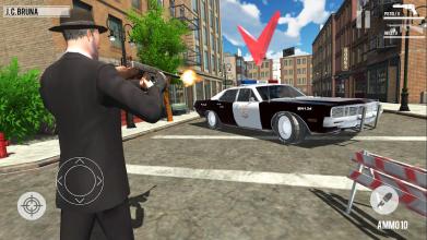 Crime Gangster Fury: Shooting Game截图1