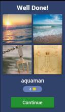 4 Pics 1 Movie - Guess Words Pic Puzzle Brain Game截图1