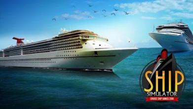 Ship Simulator Cruise Ship Games 2018截图4
