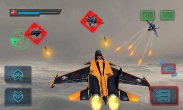 US Air Force Military Pilot Sky Battle 3D截图2