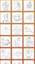 Kids Coloring Book 2截图5