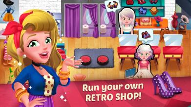 Retro Style Dash - Fashion Shop Simulator Game截图2