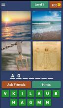 4 Pics 1 Movie - Guess Words Pic Puzzle Brain Game截图2