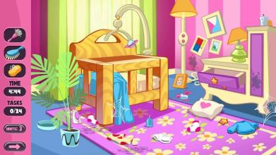 Equestria Princess Girls Cleaning Home截图1