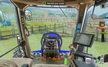 New Tractor Farming Simulator 2019: Farmer sim截图2