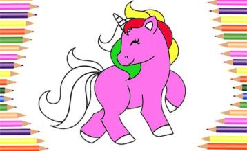 Coloring Pony截图2