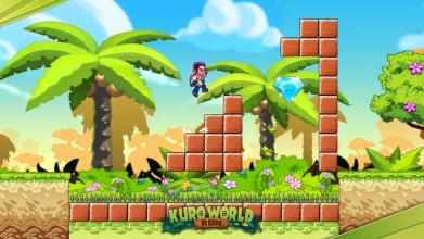 Kuro World Run Adventure截图2