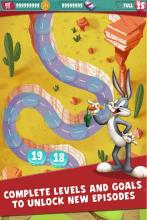 Looney Bunny: Toons Run Dash截图1