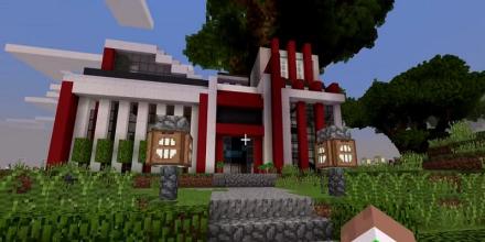 Smart Modern House Map for MCPE截图2