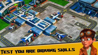 Airplane Drive Simulator - Real Aeroplane Driving截图2