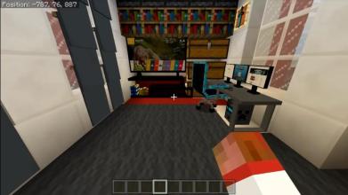 Smart Modern House Map for MCPE截图1