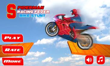 Spiderman Bike Racing Stunt Master截图2