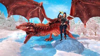 Dragon Flying Hunter Warriors: Grand Hills City截图1