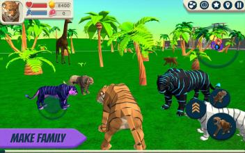 Tiger Simulator 3D截图1