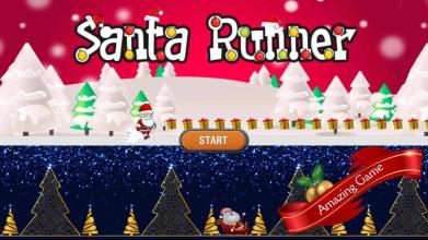 Santa Claus Runner - Christmas Gift Game截图2