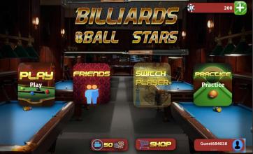 Billiards 8-Ball Stars - Pool Champion截图2