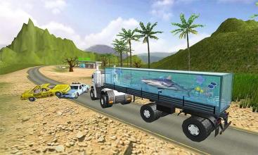 Big Rig Truck Shark transporter截图1