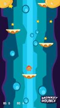 Monkey Bounce | Bounce Jump Game截图1