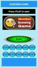 Number Guessing Game截图2