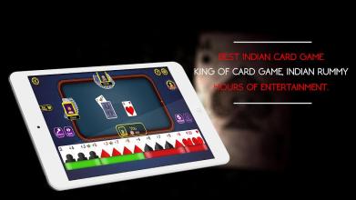 Rummy offline King of card game截图2