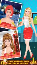 Christmas Girl Makeover Salon截图2