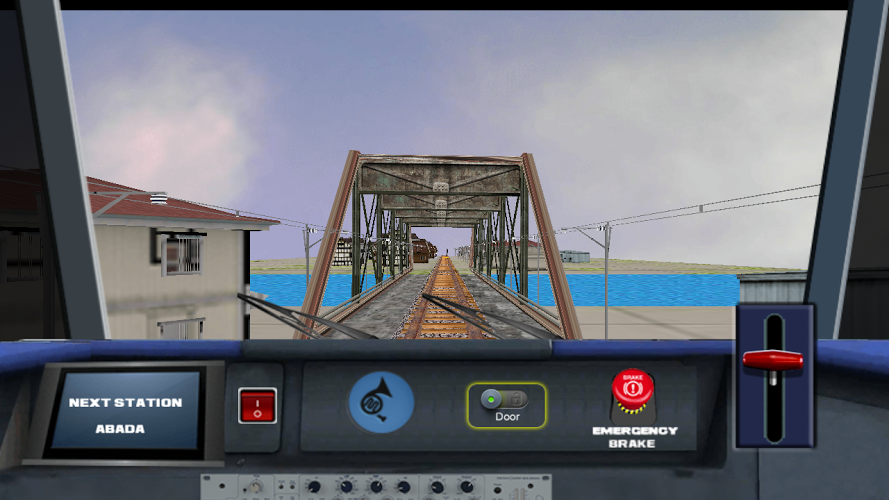 Kolkata Train Simulator 2017截图2