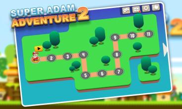 Super Adam Adventure 2 - More Levels截图2