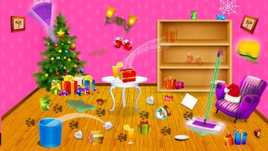 Christmas Doll Room Cleanup Time截图2