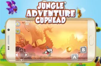 Jungle Cuphead Adventure截图1