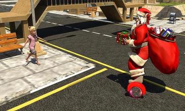 Super Santa: Merry Xmas Gift Simulator截图1